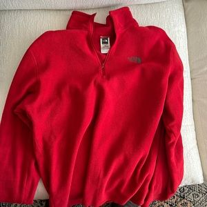 Men’s Medium north face fleece pullover